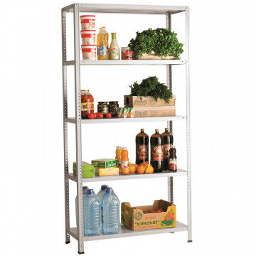 Метал.Мебель ПРАКТИК MS стеллаж 5 полок 1000х400х2000