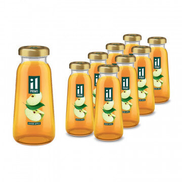 Сок IL Primo яблочный из зеленых яблок осветленный 0,2л. 8 шт/уп. Сок IL Primo яблочный из зеленых яблок осветленный 0,2л. 8 шт/уп.