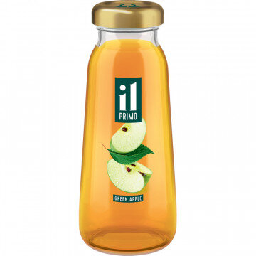 Сок IL Primo яблочный из зеленых яблок осветленный 0,2л. 8 шт/уп. Сок IL Primo яблочный из зеленых яблок осветленный 0,2л. 8 шт/уп.