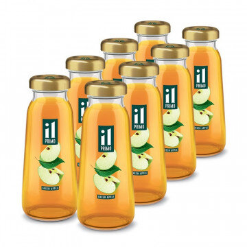 Сок IL Primo яблочный из зеленых яблок осветленный 0,2л. 8 шт/уп. Сок IL Primo яблочный из зеленых яблок осветленный 0,2л. 8 шт/уп.