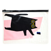 Папка для тетрадей Writer Be Smart ПВХ, на ZIP-молнии, 185х250 мм, N2732