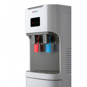 Кулер для воды HotFrost V115AE белый, электрон. охлаждение, нижняязагрузка Кулер для воды HotFrost V115AE белый, электрон. охлаждение, нижняязагрузка