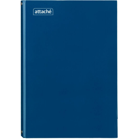 Бизнес-тетрадь А4 80л ATTACHE, на кольцах,синий, обложка 7БЦ Бизнес-тетрадь А4 80л ATTACHE, на кольцах,синий, обложка 7БЦ