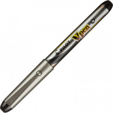 Ручка перьевая PILOT одноразовая SVP-4M V-Pen, черные чернила, 0,58мм Ручка перьевая PILOT одноразовая SVP-4M V-Pen, черные чернила, 0,58мм