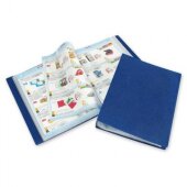 Папка файловая ATTACHE KT-20/045 синяя 0,3 файлы