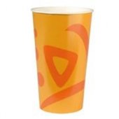 Стакан одноразовый бум однослойный d-90мм 500мл Whizz 50шт/уп