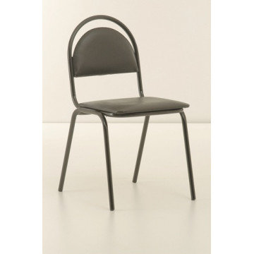 Стул FA_Стул SEVEN/Стандарт карк.черн к/з черн PV-1