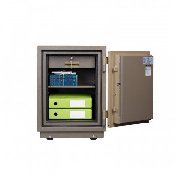 Сейф VALBERG FRS-66 TEL огнест, полка, лоток,электрон+ключ.