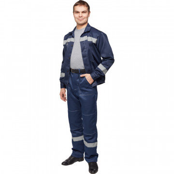 Спец.одежда летняя Костюм муж. л22-КБР т.син. (р.48-50) 158-164 Спец.одежда летняя Костюм муж. л22-КБР т.син. (р.48-50) 158-164