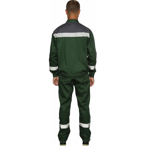Спец.одежда летняя Костюм муж. л20-КПК зелен/сер (р.44-46) 170-176
