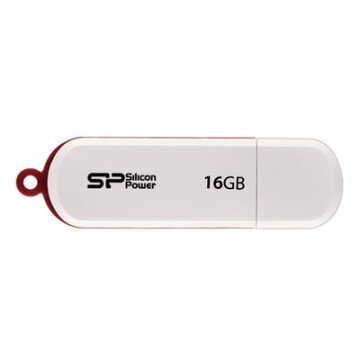 Флеш-память Silicon Power Luxmini 320 16GB white Флеш-память Silicon Power Luxmini 320 16GB white