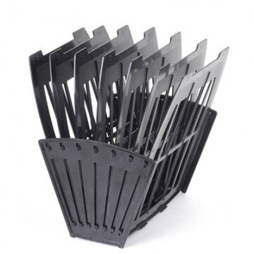 Лоток для бумаг Attache сборный на 6 отделений черный Лоток для бумаг Attache сборный на 6 отделений черный