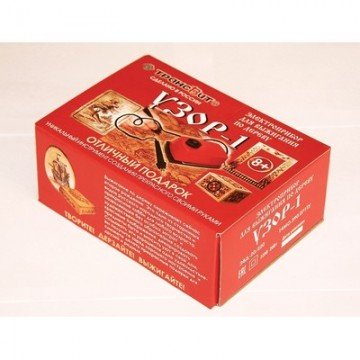 Набор для творчества Эл/прибор для выжигания по дереву  Узор-1