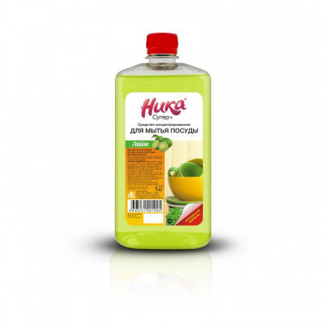 Профессиональная химия Ника-Супер Плюс 1кг канцентр. ср-во д/мытья посуды