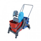 Тележка уборочная 2х25л пластик + отжим CK750 Тележка уборочная 2х25л пластик + отжим CK750