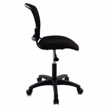 VB_Бюрократ CH-296NX (1296NX), ткань/сетка черная 15-21, id 956343(442498)