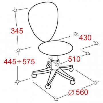 VB_Бюрократ CH-296NX (1296NX), ткань/сетка черная 15-21, id 956343(442498)