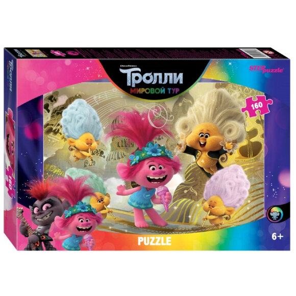Пазл 160 эл. Trolls - 2 (DreamWorks) арт.94108 Пазл 160 эл. Trolls - 2 (DreamWorks) арт.94108