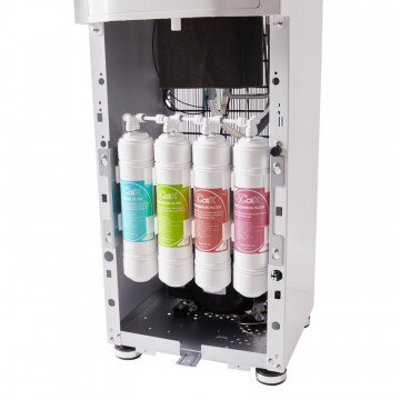 Пурифайер LC AEL 70s, 1100Вт, бак горяч.7л, бак холодн.9л, (белый/серый)