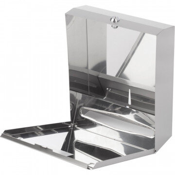 Диспенсер для полотенец лист Luscan Professional Zслож400лметалл0904 Диспенсер для полотенец лист Luscan Professional Zслож400лметалл0904