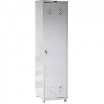 Шкаф для одежды медицинский HILFE МД 1 ШМ-SS (11-50) хозяйств.,белый