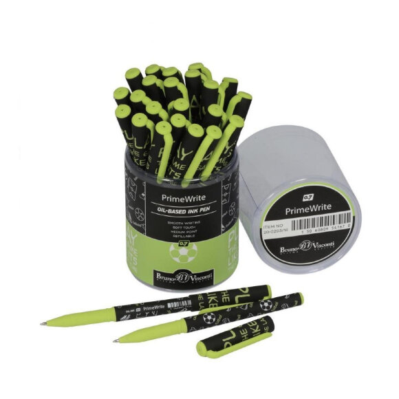 РУЧКА ШАРИКОВАЯ МАСЛЯНАЯ PrimeWrite.Футбол.Паттерн 0.7 ММ,СИНЯЯ 20-0293/14 РУЧКА ШАРИКОВАЯ МАСЛЯНАЯ PrimeWrite.Футбол.Паттерн 0.7 ММ,СИНЯЯ 20-0293/14