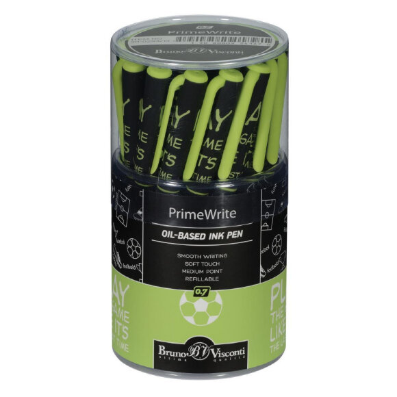 РУЧКА ШАРИКОВАЯ МАСЛЯНАЯ PrimeWrite.Футбол.Паттерн 0.7 ММ,СИНЯЯ 20-0293/14 РУЧКА ШАРИКОВАЯ МАСЛЯНАЯ PrimeWrite.Футбол.Паттерн 0.7 ММ,СИНЯЯ 20-0293/14