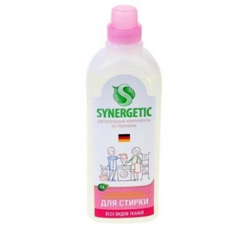 Гель для стирки Synergetic 1л Гель для стирки Synergetic 1л