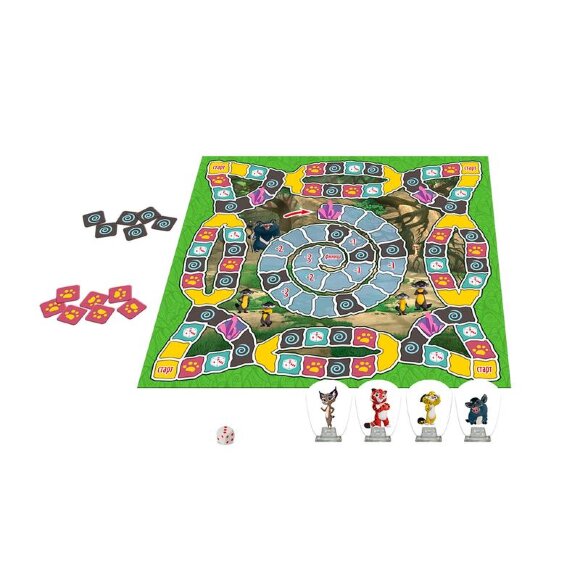 Настольная игра Лео и Тиг. Таинственная пещера арт.8771