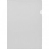 Папка-уголок Attache Economy 100мкм OfficeSET прозрачный, 100шт/уп