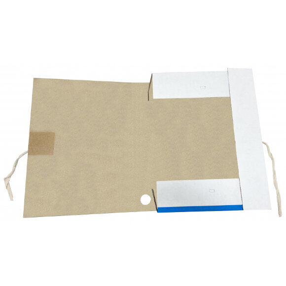 Короб архивный ATTACHE с завязками 45 мм ,синий Короб архивный ATTACHE с завязками 45 мм ,синий