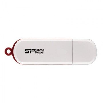 Флеш-память Silicon Power Luxmini 320 8GB white