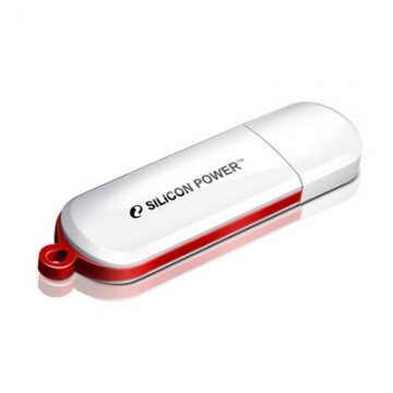 Флеш-память Silicon Power Luxmini 320 8GB white