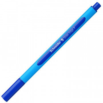 Ручка шариковая SCHNEIDER Slider Edge F синяя 152003 Ручка шариковая SCHNEIDER Slider Edge F синяя 152003