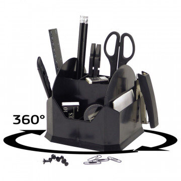 Набор настольный ATTACHE JC848 черный Набор настольный ATTACHE JC848 черный