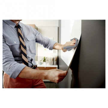 Доска маркерная самоклеящ.Маркерное покрытие Post-it,белое,60х90см,DEF3X2