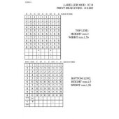 Этикет-пистолет SKY С18 2-стр9х9зн,26х16пр