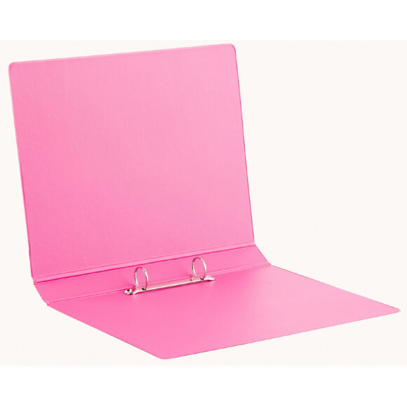 Папка на 2-х кольцах BANTEX 35мм 1300-19  фуксия , Россия