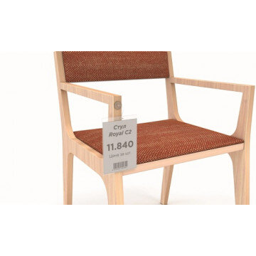 Карман настенный для информации подвесной из мягк. ПВХ FW, А6, 50шт/уп. Карман настенный для информации подвесной из мягк. ПВХ FW, А6, 50шт/уп.