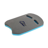 Доска для плавания AquaFitness Larsen YP-07SP р28х43х3.5 графит/бирюз