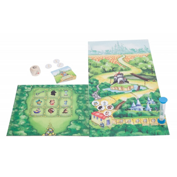 Настольная игра Волшебник Изумрудного города арт.MAG00774