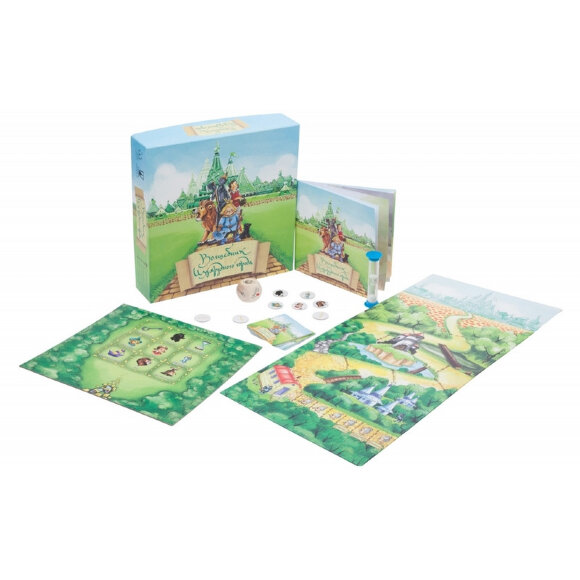 Настольная игра Волшебник Изумрудного города арт.MAG00774