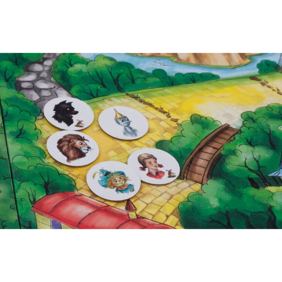 Настольная игра Волшебник Изумрудного города арт.MAG00774