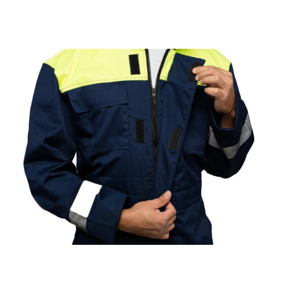 Комбинезон муж. л30-КБЗ синий/лимонный (р.60-62) 182-188 Комбинезон муж. л30-КБЗ синий/лимонный (р.60-62) 182-188