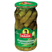 Консервация Корнишоны Дядя Ваня по-французски,460гр