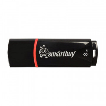 Флеш-память Smartbuy 8GB Crown Black Флеш-память Smartbuy 8GB Crown Black