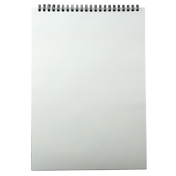 Альбом для рисования 40л А4,спираль сверху,блок 100гр, Серия Арт 00032