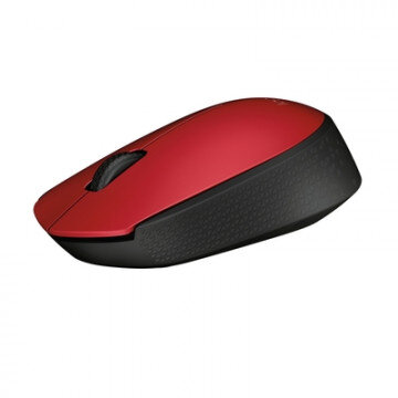 Мышь компьютерная Logitech (910-004641) Wireless Mouse M171, Red