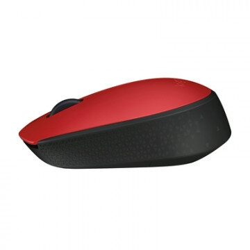 Мышь компьютерная Logitech (910-004641) Wireless Mouse M171, Red