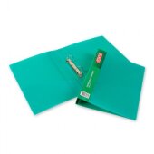Папка на 2-х кольцах пласт. 35/42мм А4 ATTACHE F502/07 зеленая